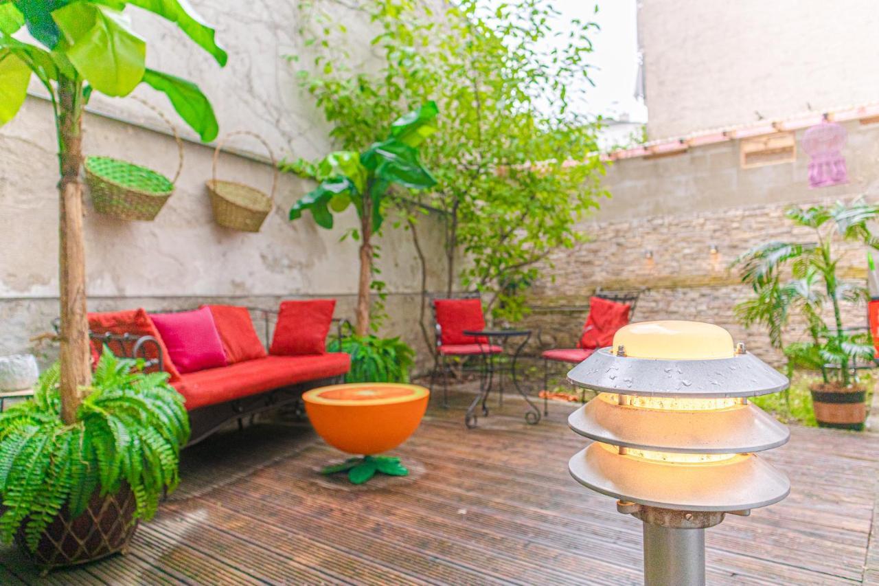 Fullfilling 3Br Shared Apartment With Pleasing Patio Vienna Exterior photo