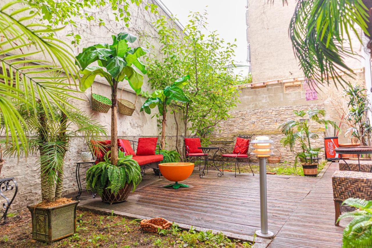 Fullfilling 3Br Shared Apartment With Pleasing Patio Vienna Exterior photo